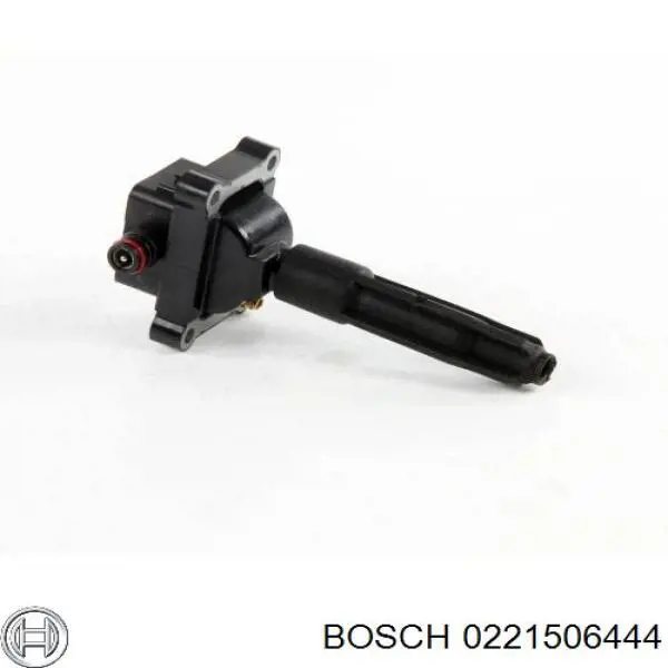 0221506444 Bosch Bobina de ignición