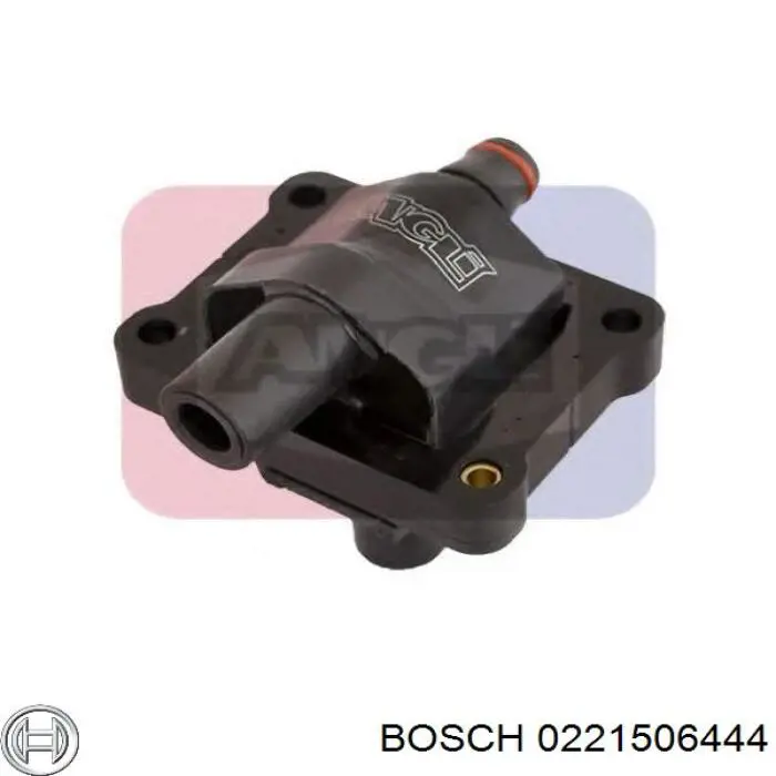0221506444 Bosch bobina