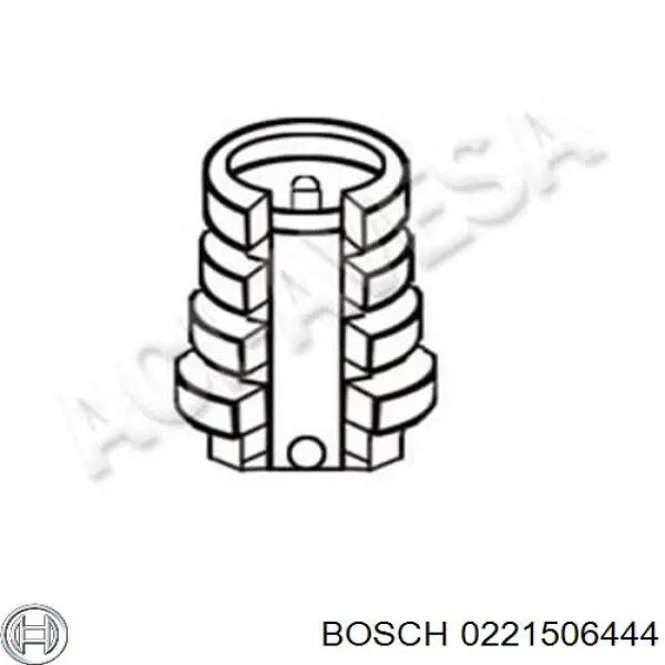 Bobina de chispa Bosch 0221506444 precio, desde 28,71 EUR