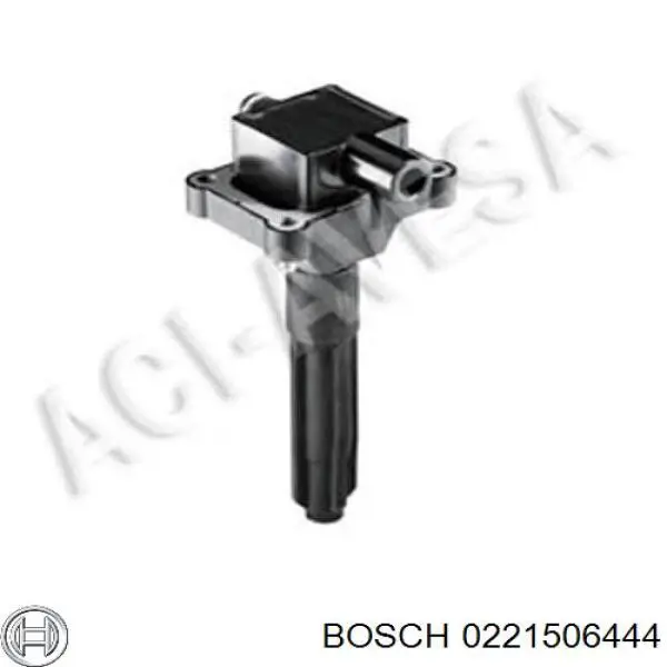 Comprar 0221506444 Bosch Bobina