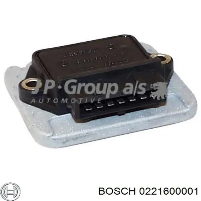 Comprar 0221600001 Bosch Modulo de encendido