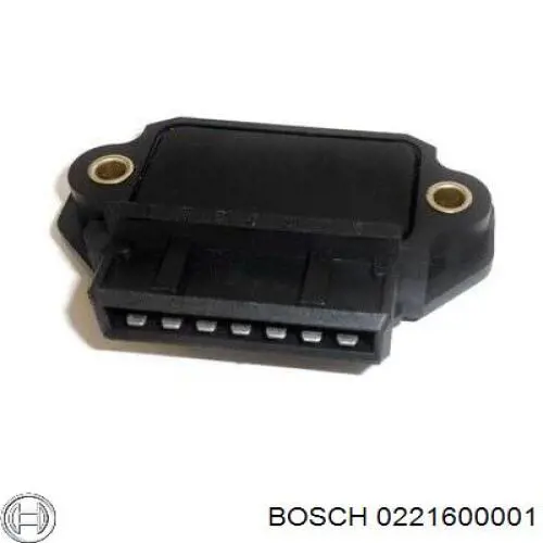0221600001 Bosch Modulo encendido