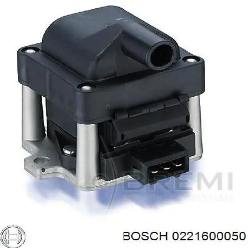 Bobina 0221600050 Bosch