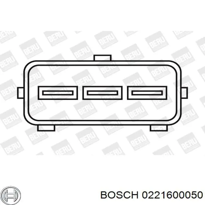 Comprar 0221600050 Bosch Bobina