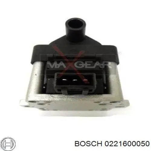 0221600050 Bosch Bobina de ignición