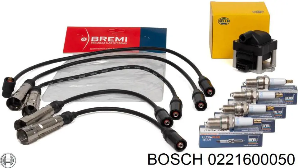Bobina de chispa Bosch 0221600050 precio, desde 34,85 EUR