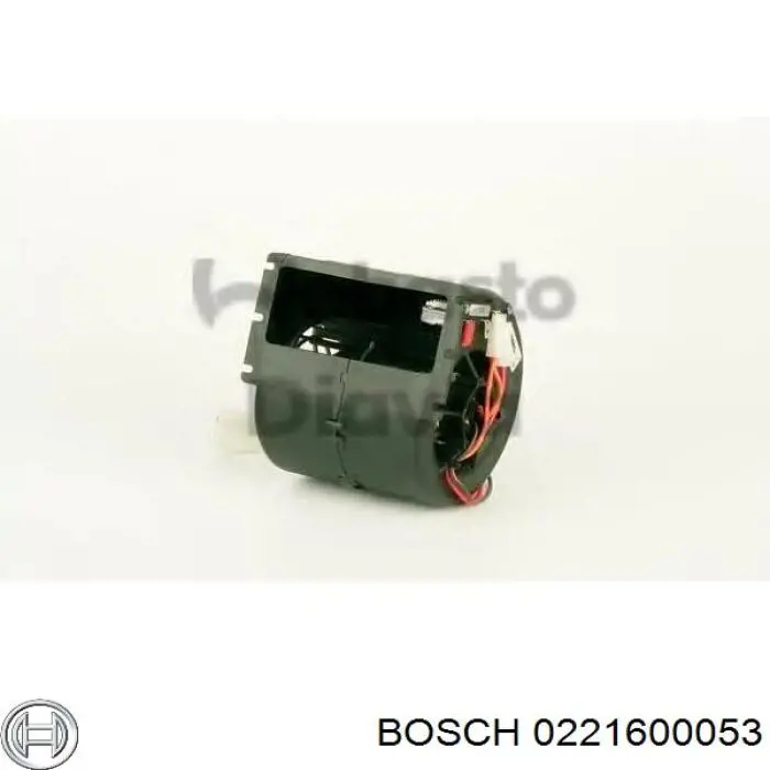 0221600053 Bosch módulo de encendido