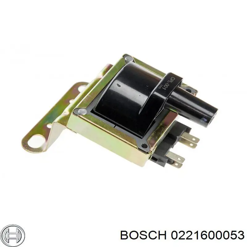 Modulo de encendido 0221600060 Bosch
