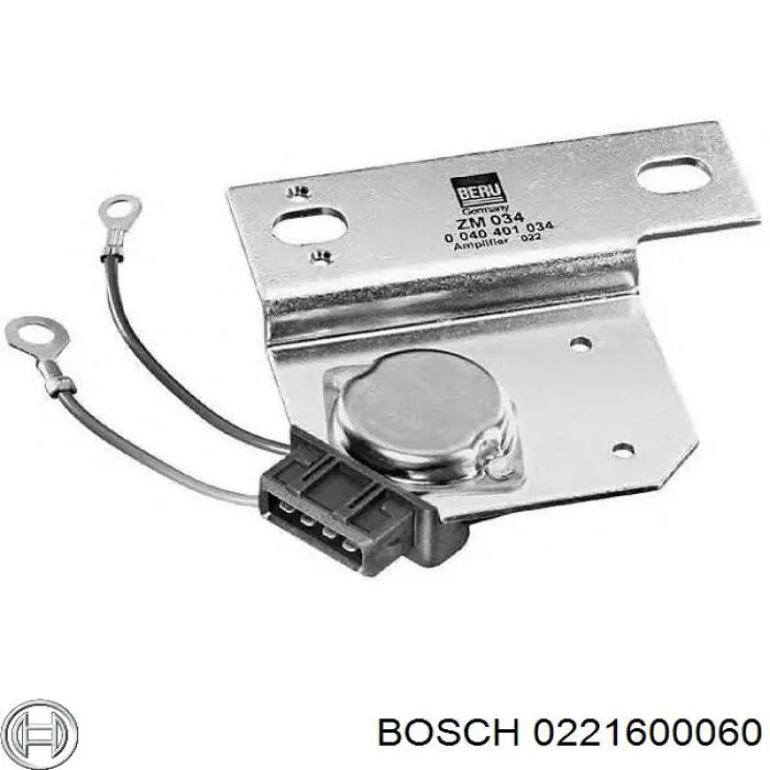 0221600060 Bosch módulo de encendido