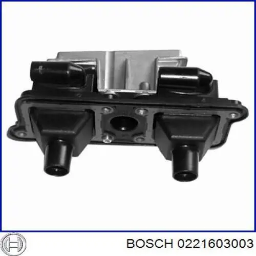 0221603003 Bosch bobina de encendido