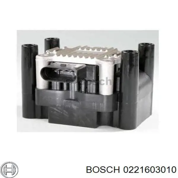 0221603010 Bosch bobina