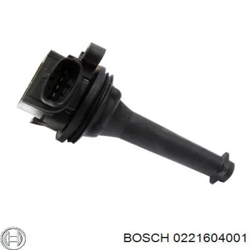 0221604001 Bosch bobina de encendido