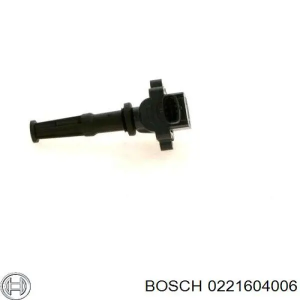 0 221 604 006 Bosch bobina