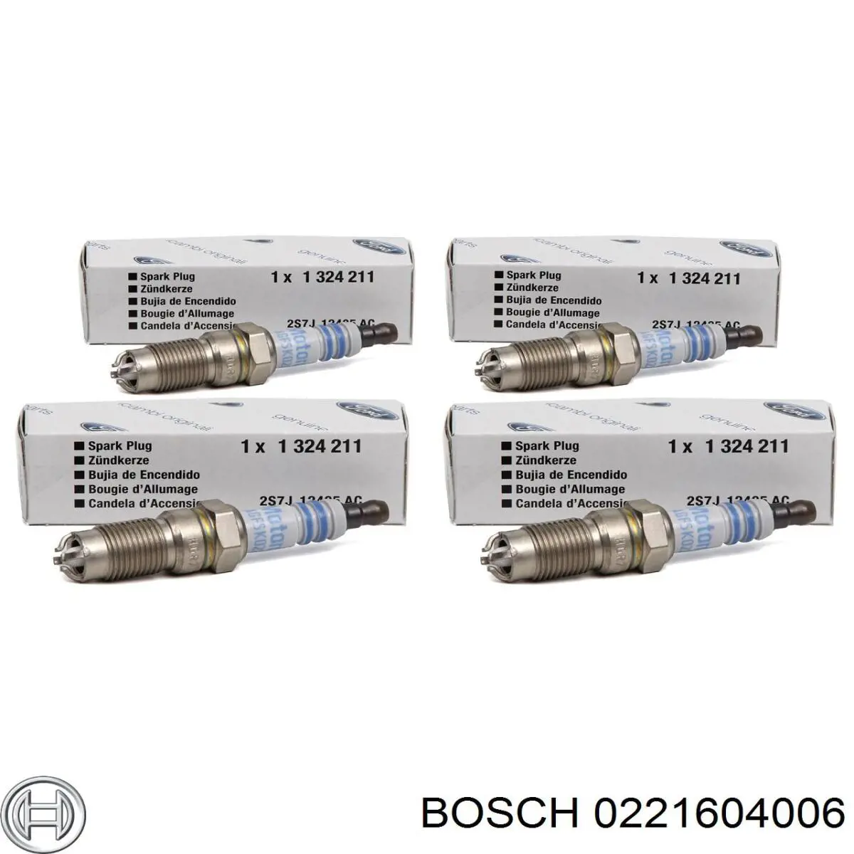 Comprar 0221604006 Bosch Bobina