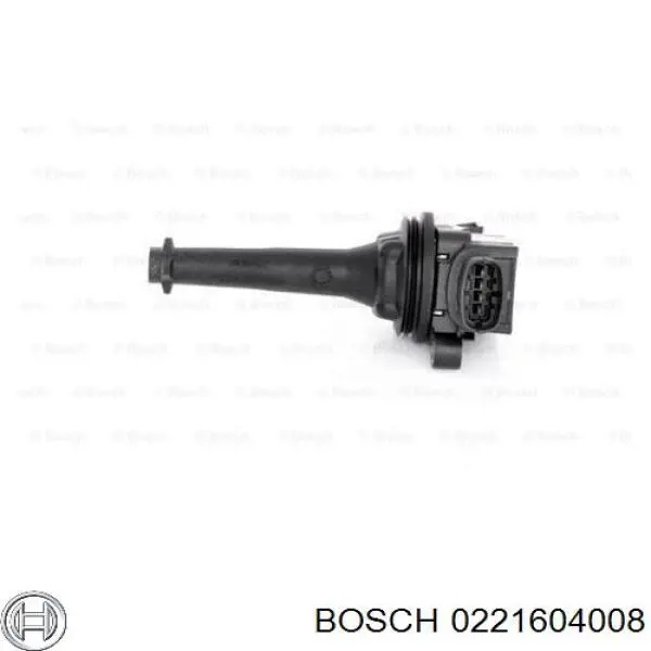0221604008 Bosch bobina