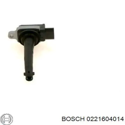 0221604014 Bosch bobina