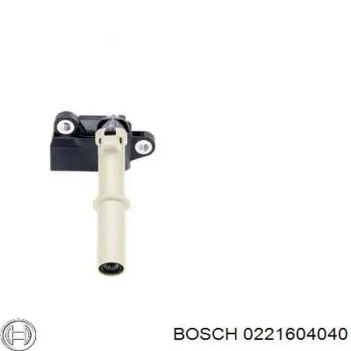 0221604040 Bosch bobina de encendido