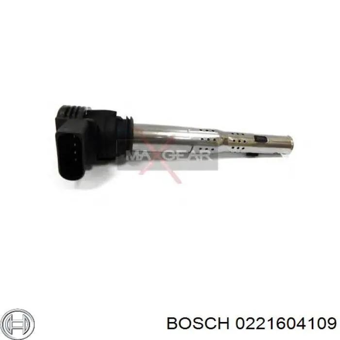 0221604109 Bosch bobina