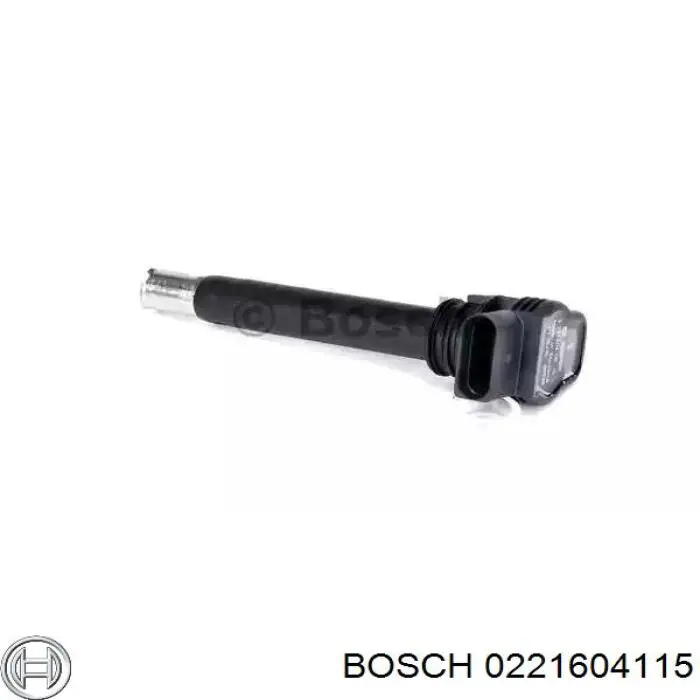 0221604115 Bosch bobina