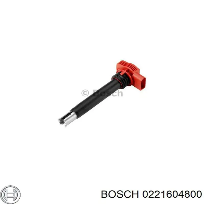 0221604800 Bosch bobina