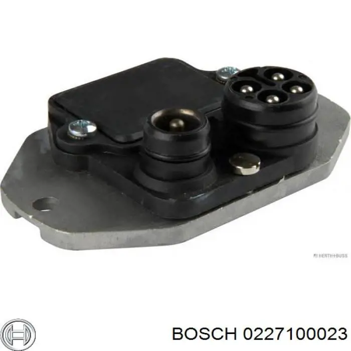 0 227 100 023 Bosch módulo de encendido