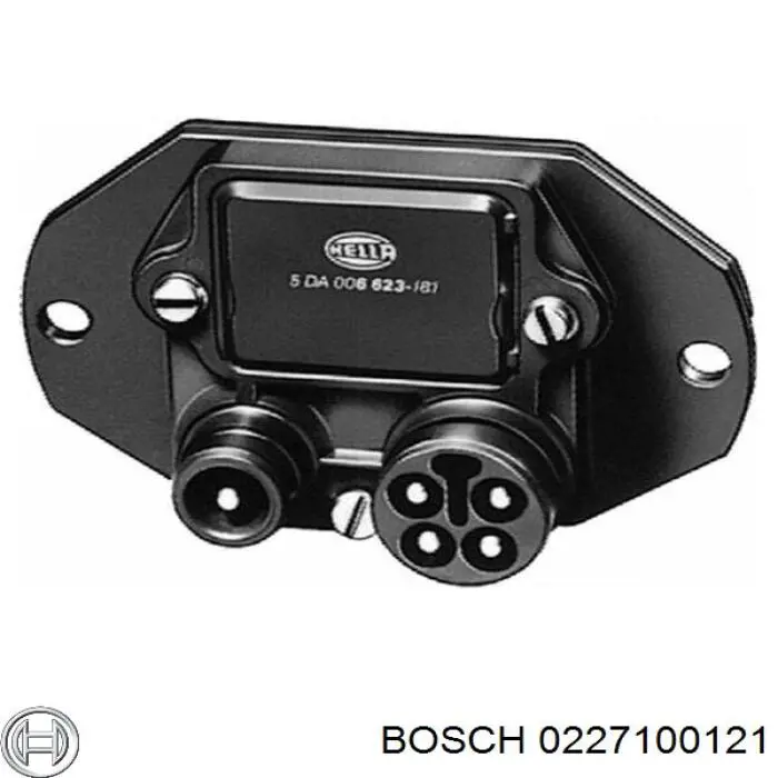 Comprar 0227100121 Bosch Modulo de encendido