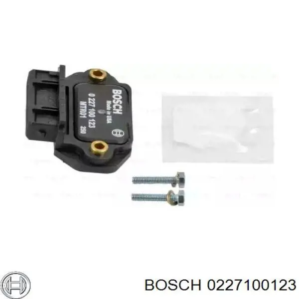 Modulo de encendido 0227100123 Bosch