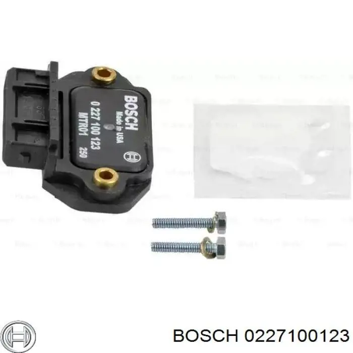 0227100123 Bosch módulo de encendido