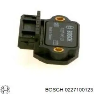 0227100123 Bosch Modulo encendido