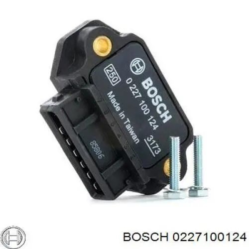 0227100124 Bosch módulo de encendido