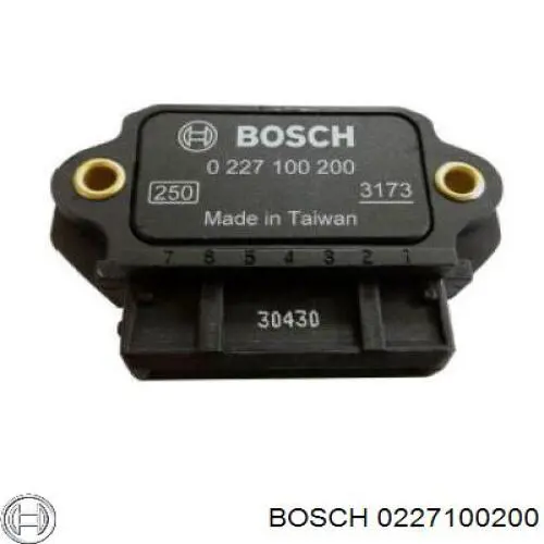 0227100200 Bosch módulo de encendido