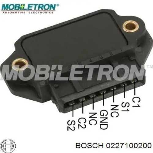 Encendido electronico Bosch 0227100200