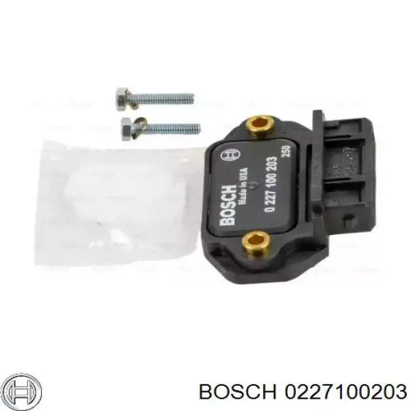 Unidad de mando sistema de encendido Bosch 0227100203 precio, desde 56,63 EUR