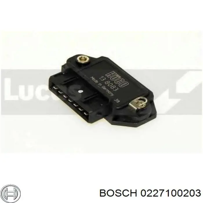 Encendido electronico Bosch 0227100203