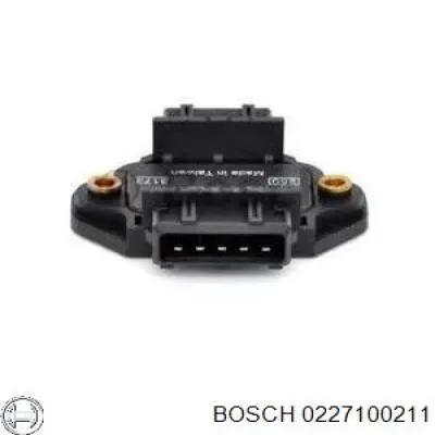 0227100211 Bosch módulo de encendido