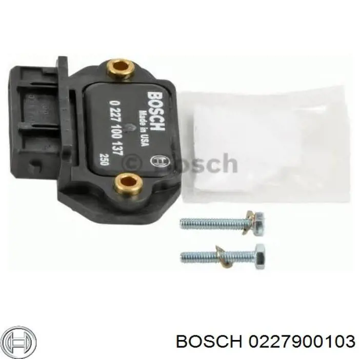 Modulo de encendido 0227900103 Bosch