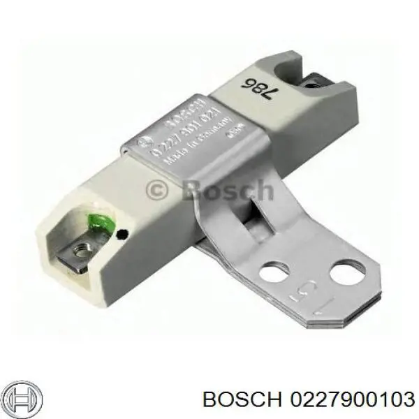 Modulo de encendido 0227900103 Bosch
