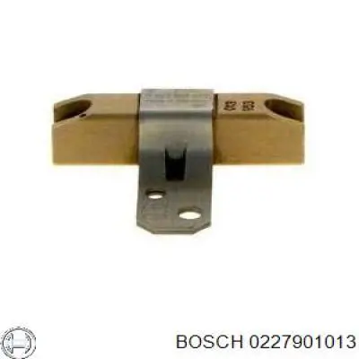 0227901013 Bosch Resistor de encendido