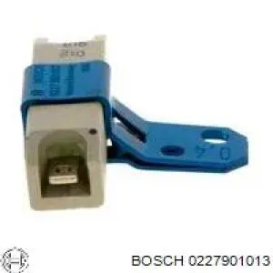 0227901013 Bosch resistencia de encendido