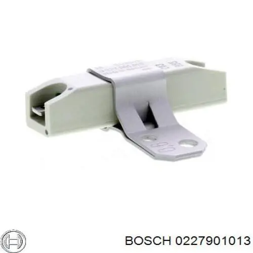 Resistor de encendido 0227901013 Bosch