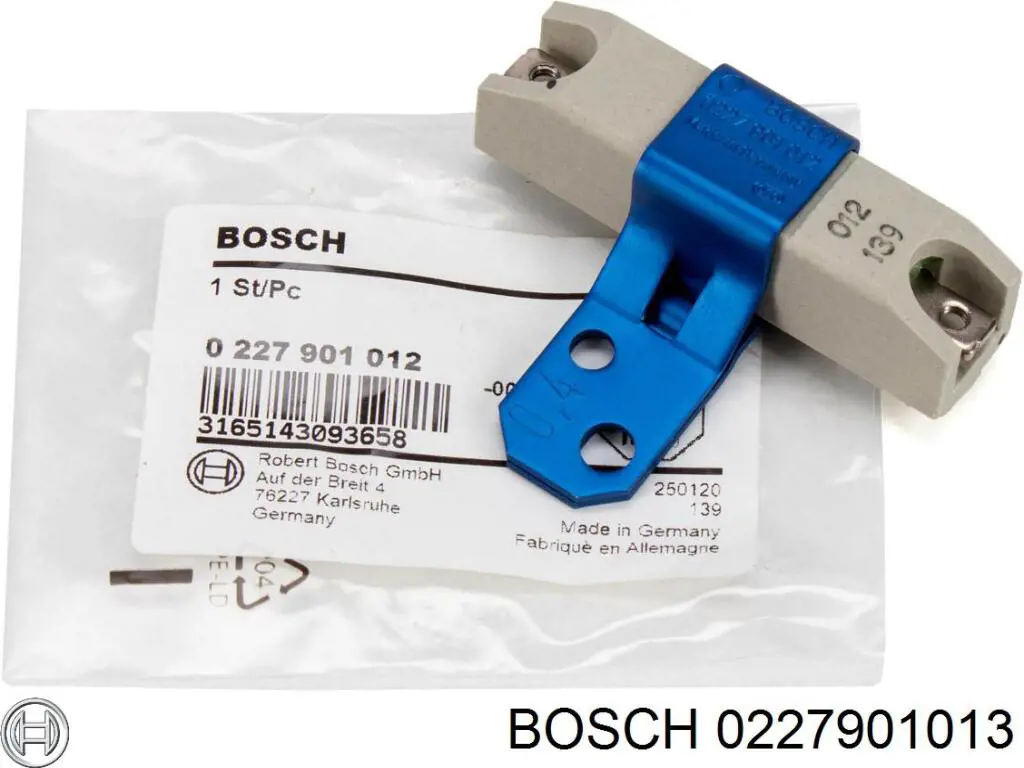 Resistor de encendido Bosch 0227901013 precio, desde 56,53 EUR