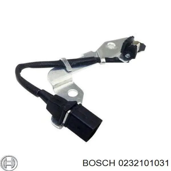 0232101031 Bosch sensor de posición del árbol de levas