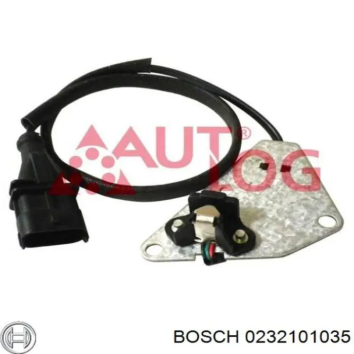 0232101035 Bosch Sensor posición arbol de levas