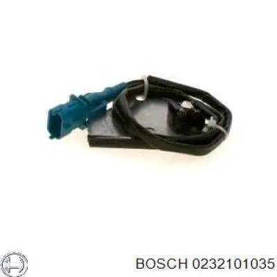 Sensor de árbol de levas 0232101035 Bosch