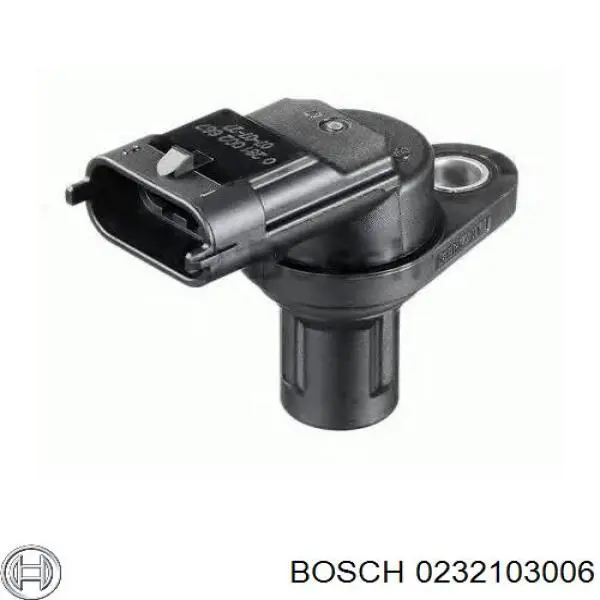 0232103006 Bosch sensor de posición del árbol de levas