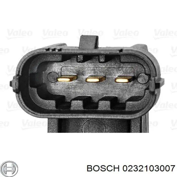 0232103007 Bosch sensor de árbol de levas