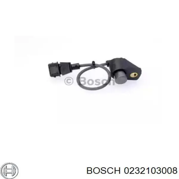 0232103008 Bosch sensor de árbol de levas