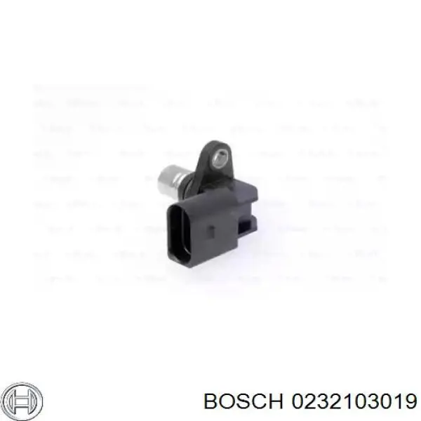 Comprar 0232103019 Bosch Sensor de posición del árbol de levas