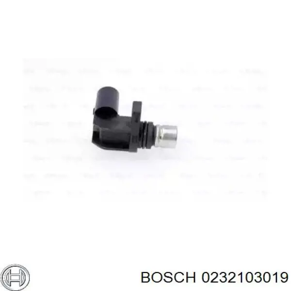Sensor de árbol de levas 0232103019 Bosch