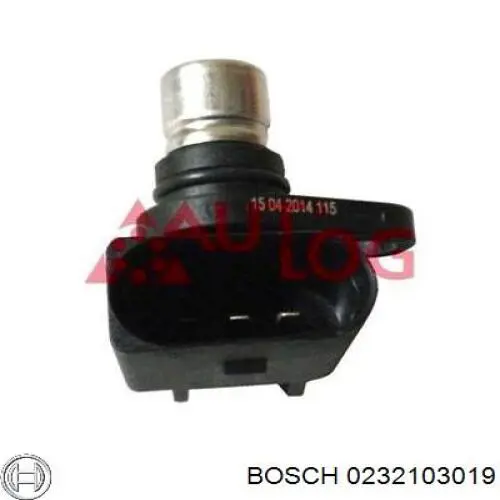 0232103019 Bosch Sensor posición arbol de levas